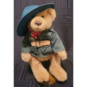 Vintage Ranger Rex's Forest Friends Jointed Rex Teddy Bear 2000 Plush 12"